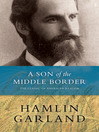 Cover image for A Son of the Middle Border